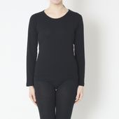 Kilka/良く伸びて肌着見えしない長袖インナー